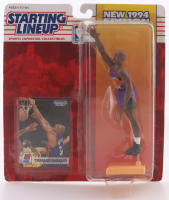 Charles Barkley 1994 Starting Lineup Figure with 1994 Hoops Starting Lineup Card at PristineAuction.com