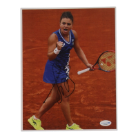 Jasmine Paolini Signed 8.5x11 Photo (ACOA) at PristineAuction.com