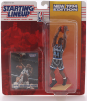 Shaquille O'Neal 1994 Starting Lineup Figure with 1994 Hoops Starting Lineup Card at PristineAuction.com