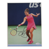 Jasmine Paolini Signed 8.5x11 Photo (ACOA) at PristineAuction.com
