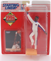 Patrick Ewing 1995 Starting Lineup Figure with 1995 Hoops Starting Lineup Card at PristineAuction.com