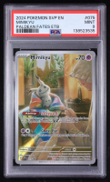 Mimikyu 2024 Pokemon TCG Scarlet & Violet Black Star Promos Paldean Fates Elite Trainer Box #075 (PSA 9) at PristineAuction.com