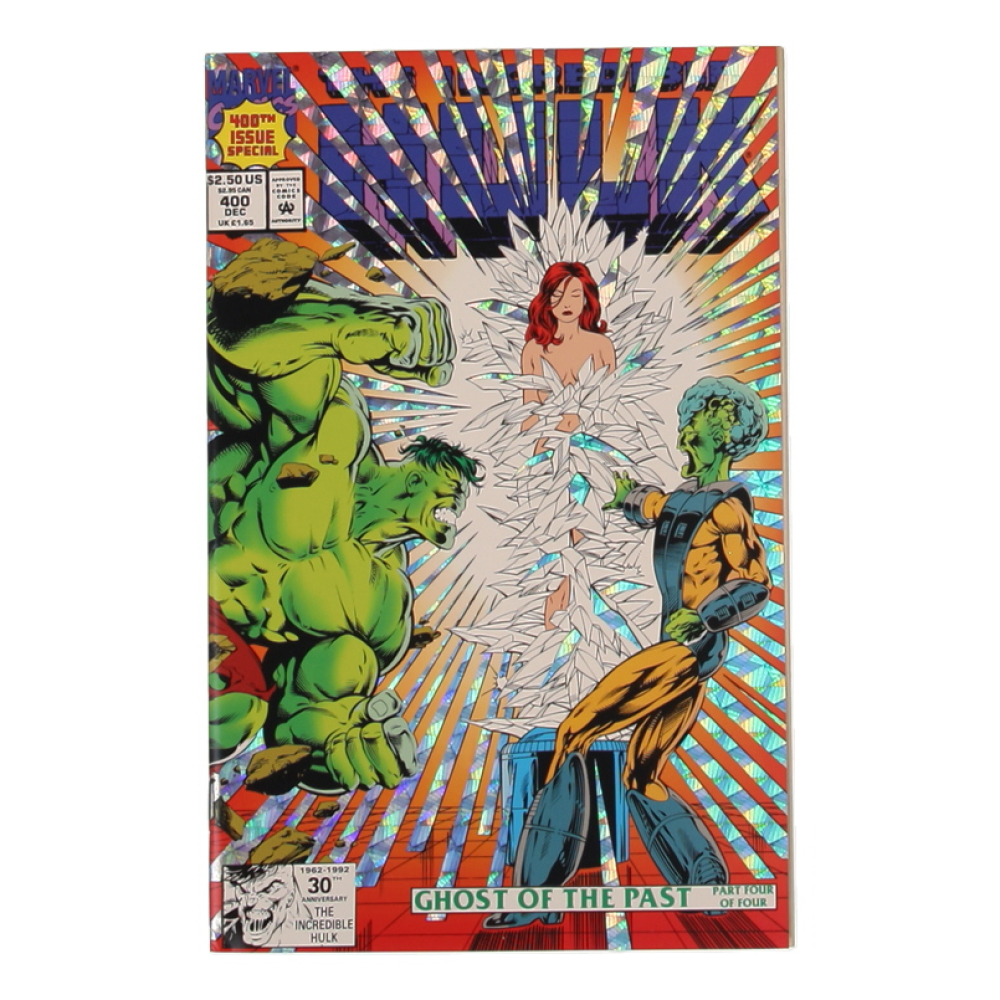 1992 "The Incredible Hulk" Issue #400 Marvel Comic Book at PristineAuction.com
