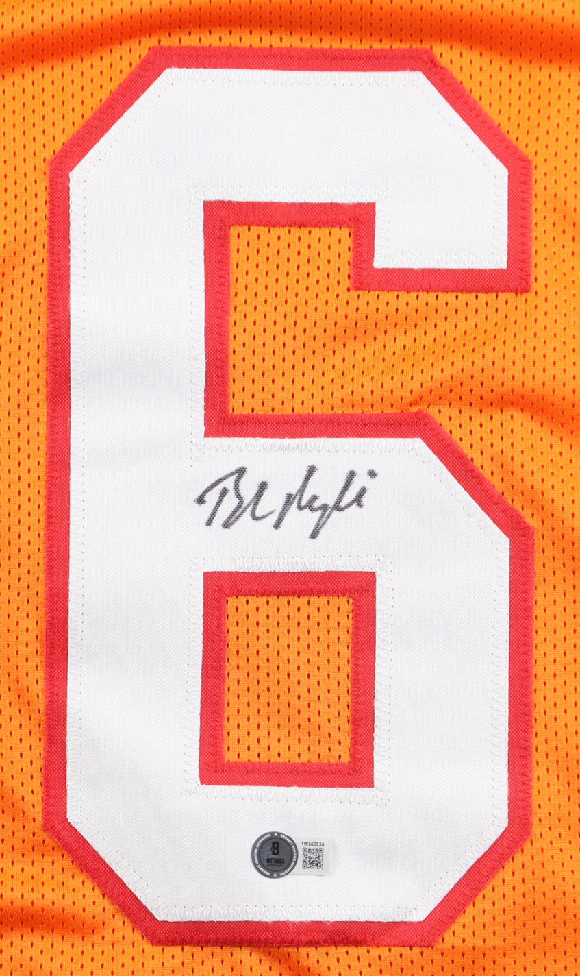 Baker Mayfield Signed Jersey (Beckett) at PristineAuction.com Baker Mayfield Signed Jersey (Beckett) at PristineAuction.com