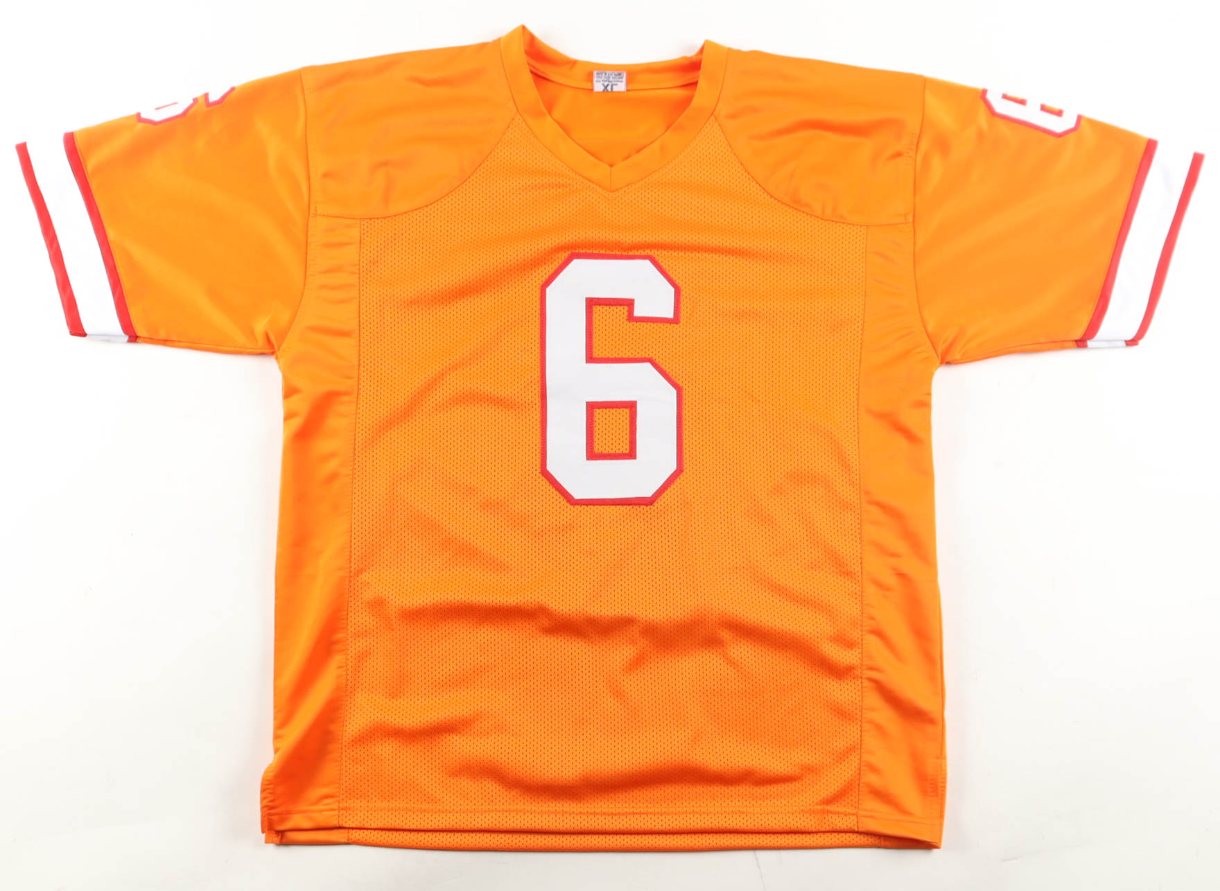 Baker Mayfield Signed Jersey (Beckett) at PristineAuction.com Baker Mayfield Signed Jersey (Beckett) at PristineAuction.com