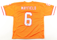 Baker Mayfield Signed Jersey (Beckett) at PristineAuction.com