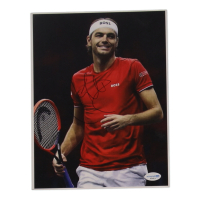 Taylor Fritz Signed 8.5x11 Photo (ACOA) at PristineAuction.com