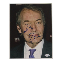 Charlie Rose Signed 8.5x11 Photo (ACOA) at PristineAuction.com