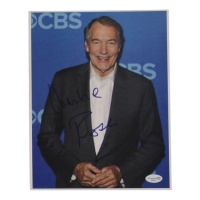 Charlie Rose Signed 8.5x11 Photo (ACOA) at PristineAuction.com