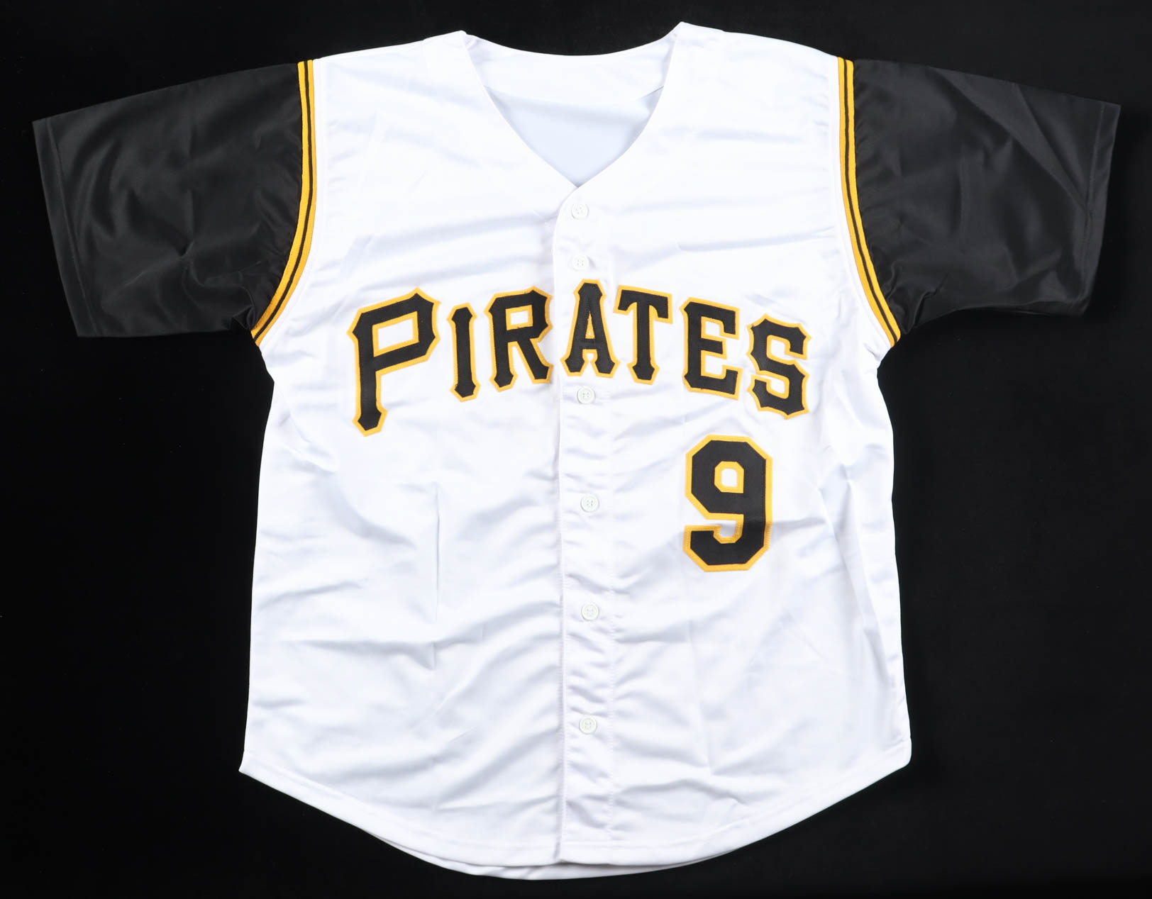 Bill Mazeroski Signed Jersey Inscribed "HOF 01" (TSE) at PristineAuction.com Bill Mazeroski Signed Jersey Inscribed "HOF 01" (TSE) at PristineAuction.com