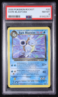 Dark Blastoise 2000 Pokemon Team Rocket Unlimited #20 (PSA 8) at PristineAuction.com