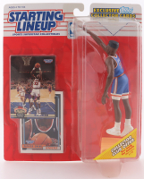 Patrick Ewing 1993 Starting Lineup Figure with (2) 1993 Topps & Starting Lineup Lineup Card at PristineAuction.com