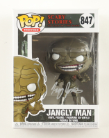 Troy James Signed "Scary Stories To Tell In The Dark" #847 Jangly Man Funko Pop! Vinyl Figure (JSA) at PristineAuction.com