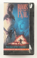 Deanna Lund Signed "Roots of Evil" VHS Cover Insert (JSA) at PristineAuction.com