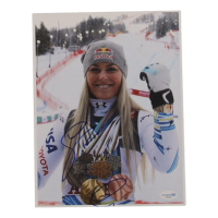 Lindsey Vonn Signed 8.5x11 Photo (ACOA) at PristineAuction.com