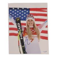 Lindsey Vonn Signed 8.5x11 Photo (ACOA) at PristineAuction.com