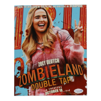 Zoey Deutch Signed "Zombieland" 8x10 Photo (ACOA) at PristineAuction.com