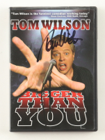 Tom Wilson Signed "Bigger Than You" DVD Insert (JSA) at PristineAuction.com