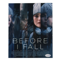 Zoey Deutch Signed "Before I Fall" 8x10 Photo (ACOA) at PristineAuction.com