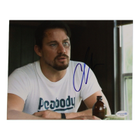 Channing Tatum Signed "Logan Lucky" 8x10 Photo (ACOA) at PristineAuction.com