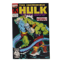 1993 "The Incredible Hulk" Issue #407 Marvel Comic Book at PristineAuction.com