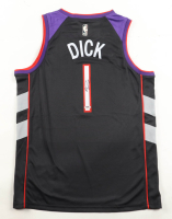 Gradey Dick Signed Raptors Nike Authentic Jersey (PSA) at PristineAuction.com