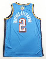 Shai Gilgeous-Alexander Signed Thunder Nike Authentic Jersey (PSA) at PristineAuction.com