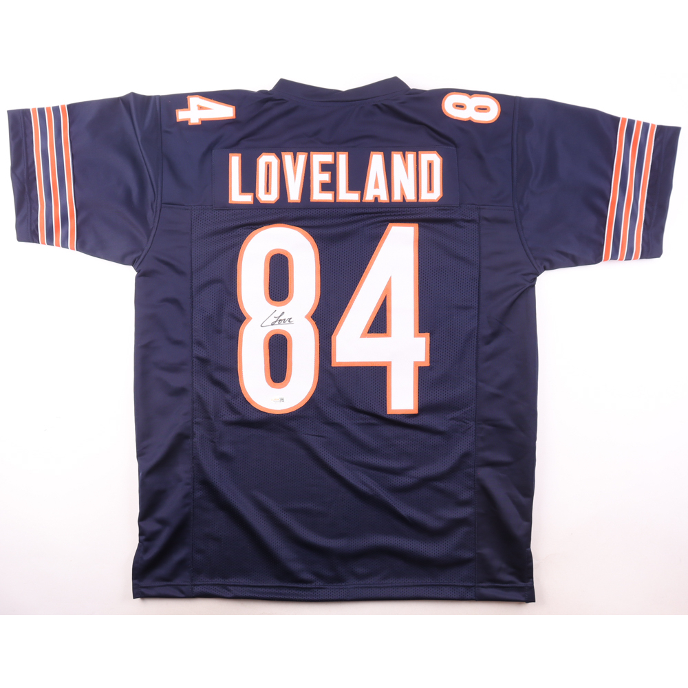 Colston Loveland Signed Jersey (JSA) at PristineAuction.com