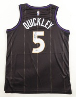 Immanuel Quickley Signed Raptors Nike Authentic Jersey (PSA) at PristineAuction.com