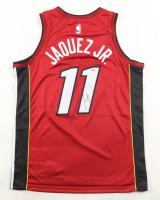 Jaime Jaquez Jr. Signed Heat Jordan Authentic Jersey (PSA) at PristineAuction.com