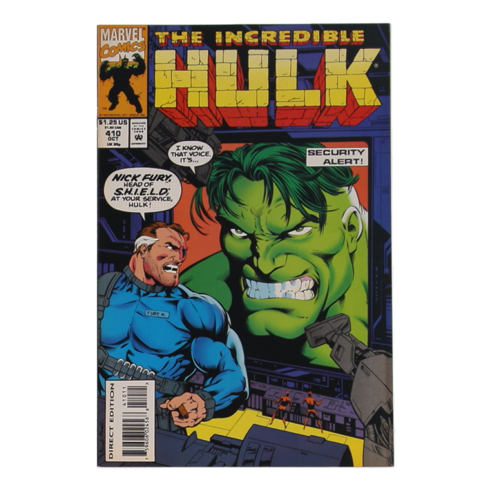 1993 "The Incredible Hulk" Issue #410 Marvel Comic Book at PristineAuction.com