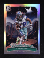 CeeDee Lamb 2025 Donruss Optic Downtown #9 at PristineAuction.com