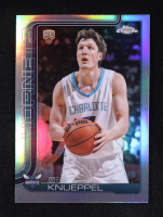 Kon Knueppel 2025-26 Topps Chrome Basketball Refractors #254 RC at PristineAuction.com