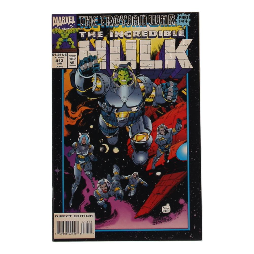 1994 "The Incredible Hulk" Issue #413 Marvel Comic Book at PristineAuction.com