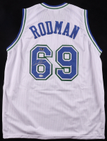 Dennis Rodman Signed Jersey (JSA & SWAU) at PristineAuction.com