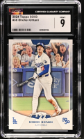 Shohei Ohtani 2024 Topps 50/50 #38 (CGC 9) at PristineAuction.com
