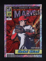 Shohei Ohtani 2022 Donruss Marvels Rapture #9 at PristineAuction.com