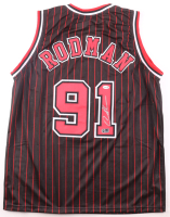 Dennis Rodman Signed Jersey (JSA & SWAU) at PristineAuction.com