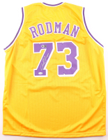 Dennis Rodman Signed Jersey (JSA & SWAU) at PristineAuction.com