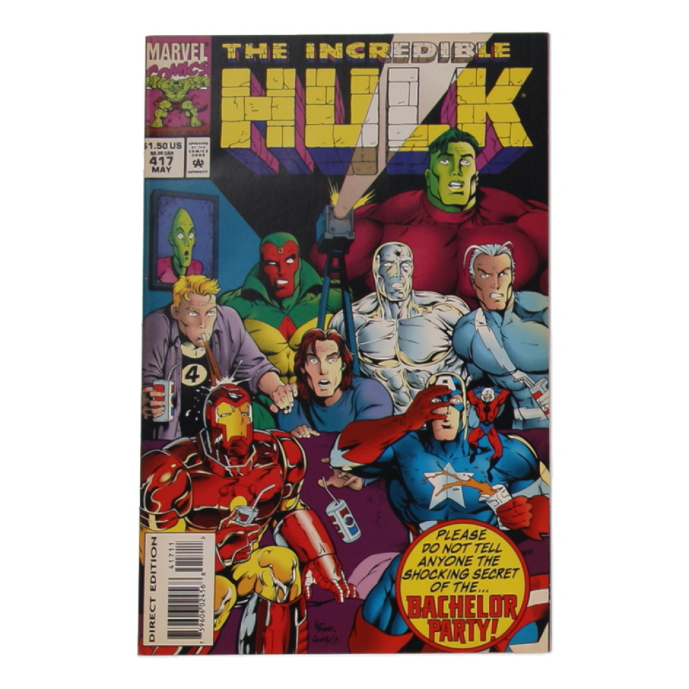 1994 "The Incredible Hulk" Issue #417 Marvel Comic Book at PristineAuction.com