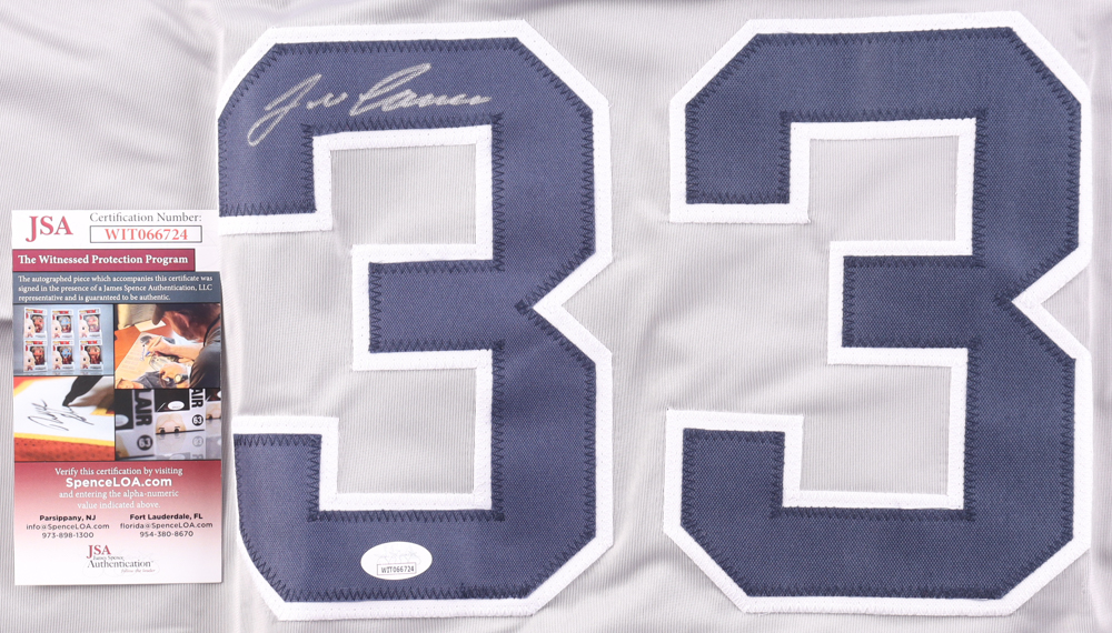 Jose Canseco Signed Jersey (JSA) at PristineAuction.com Jose Canseco Signed Jersey (JSA) at PristineAuction.com