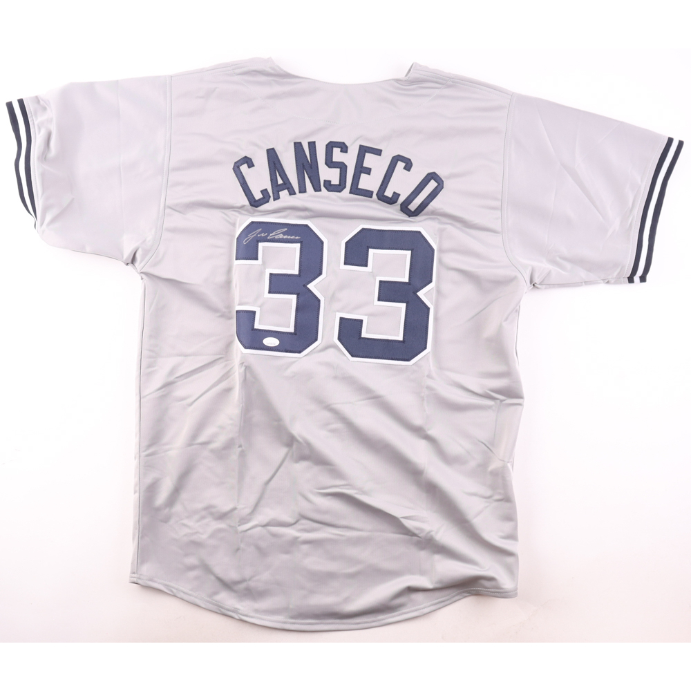 Jose Canseco Signed Jersey (JSA) at PristineAuction.com