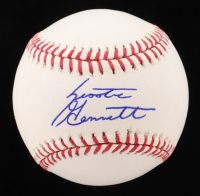 Scooter Gennett Signed OML Baseball (Onyx) at PristineAuction.com