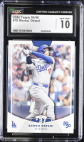 Shohei Ohtani 2024 Topps 50/50 #70 (CGC 10) at PristineAuction.com