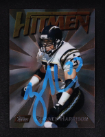 Rodney Harrison Signed 1997 Finest #46 RC (NEP) at PristineAuction.com