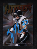 Rodney Harrison Signed 1997 Finest #46 RC (NEP) at PristineAuction.com