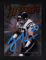 Rodney Harrison Signed 1997 Finest #46 RC (NEP) at PristineAuction.com