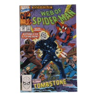 1990 "Web of Spider-Man" Issue #68 Marvel Comic Book at PristineAuction.com