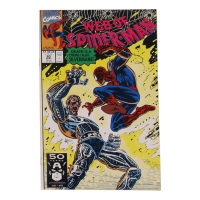 1991 "Web of Spider-Man" Issue #80 Marvel Comic Book at PristineAuction.com