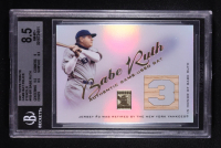 Babe Ruth 2001 Topps Tribute Game Bat Relics Stencils #RBBR (Beckett 8.5) at PristineAuction.com
